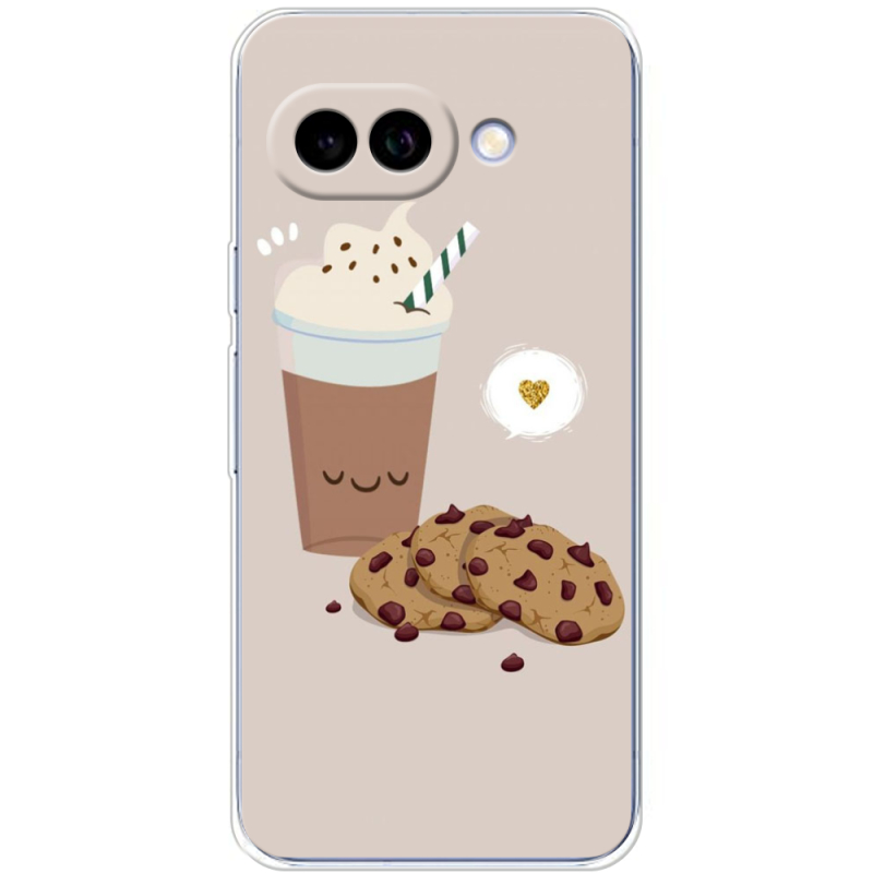 Чохол BoxFace Google Pixel 9A Love Cookies