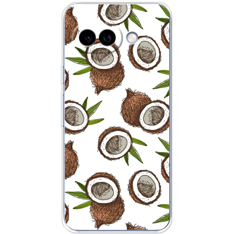 Чохол BoxFace Google Pixel 9A Coconut