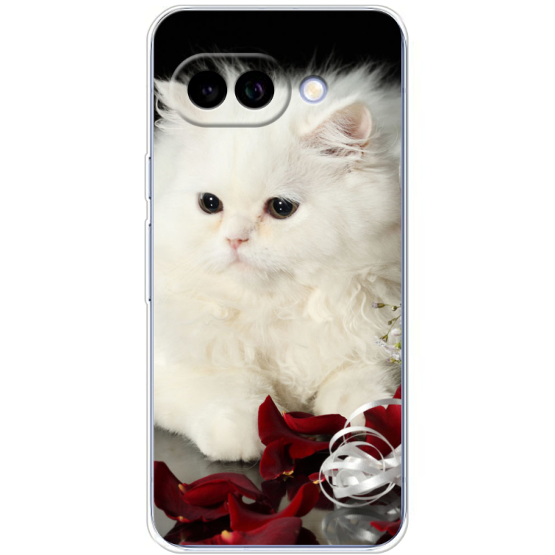 Чохол BoxFace Google Pixel 9A Fluffy Cat