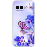 Чохол BoxFace Google Pixel 9A Orchids and Butterflies