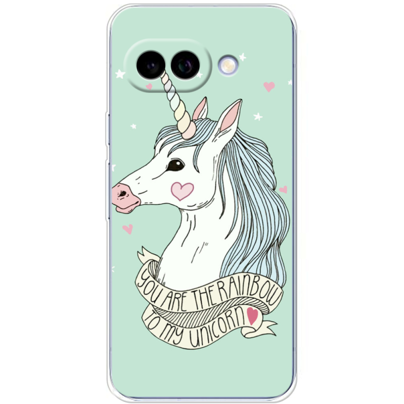 Чохол BoxFace Google Pixel 9A My Unicorn