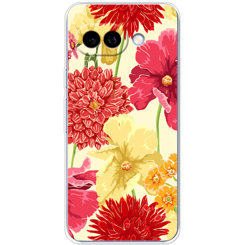 Чохол BoxFace Google Pixel 9A Flower Bed