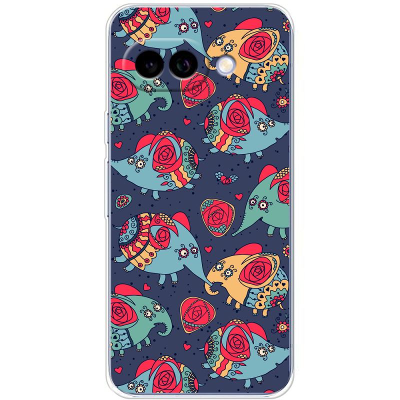 Чохол BoxFace Google Pixel 9A Flying Elephants