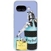 Прозорий чохол BoxFace Google Pixel 9A City Girl