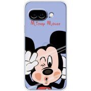 Прозорий чохол BoxFace Google Pixel 9A Mister M