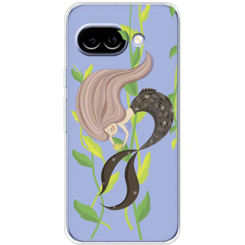 Прозорий чохол BoxFace Google Pixel 9A Cute Mermaid