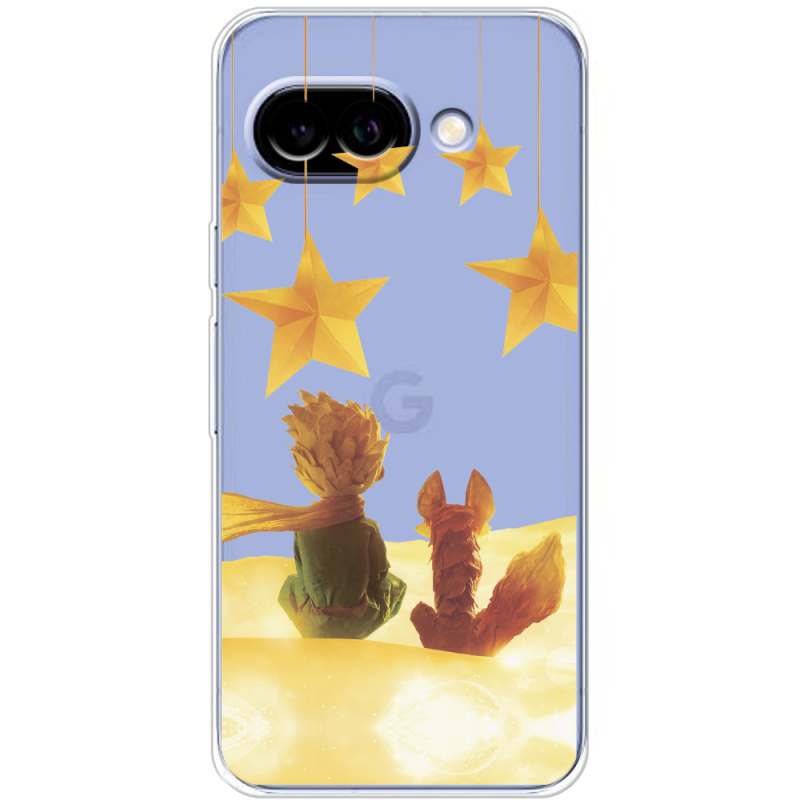 Прозорий чохол BoxFace Google Pixel 9A Little Prince