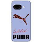 Прозорий чохол BoxFace Google Pixel 9A Wild Cat