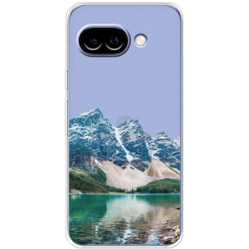 Прозорий чохол BoxFace Google Pixel 9A Blue Mountain