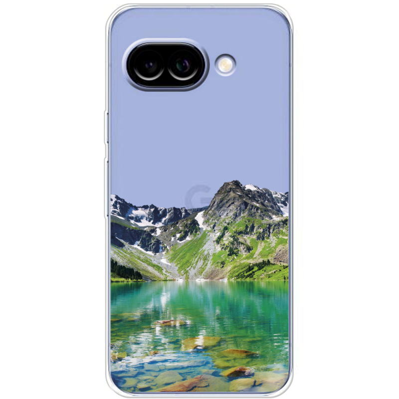 Прозорий чохол BoxFace Google Pixel 9A Green Mountain