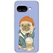 Прозорий чохол BoxFace Google Pixel 9A Dog Coffeeman