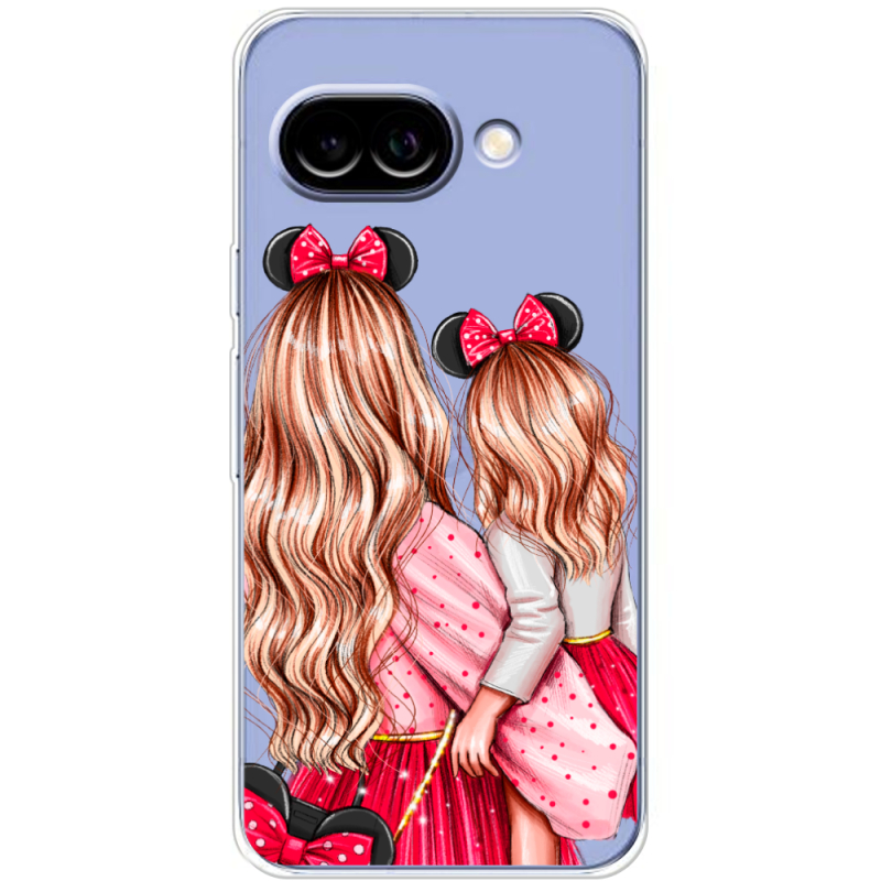 Прозорий чохол BoxFace Google Pixel 9A Mouse Girls