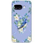 Прозорий чохол BoxFace Google Pixel 9A Spring Bird