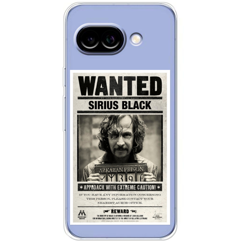 Прозорий чохол BoxFace Google Pixel 9A Sirius Black