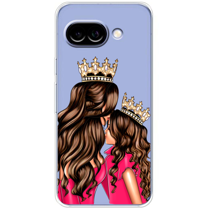 Прозорий чохол BoxFace Google Pixel 9A Queen and Princess