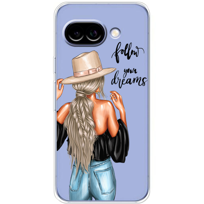 Прозорий чохол BoxFace Google Pixel 9A Follow Your Dreams