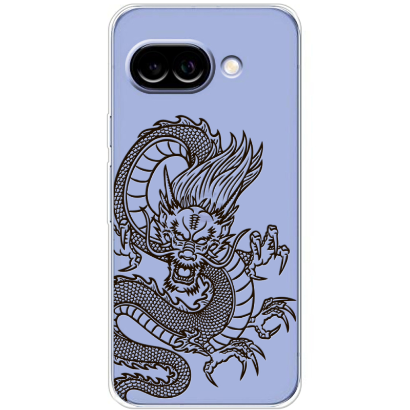 Прозорий чохол BoxFace Google Pixel 9A Chinese Dragon