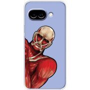 Прозорий чохол BoxFace Google Pixel 9A Титан