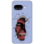 Прозорий чохол BoxFace Google Pixel 9A Нападение Титана