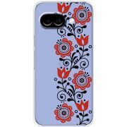 Прозорий чохол BoxFace Google Pixel 9A Ethno Ornament