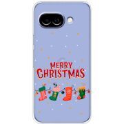 Прозорий чохол BoxFace Google Pixel 9A Merry Christmas