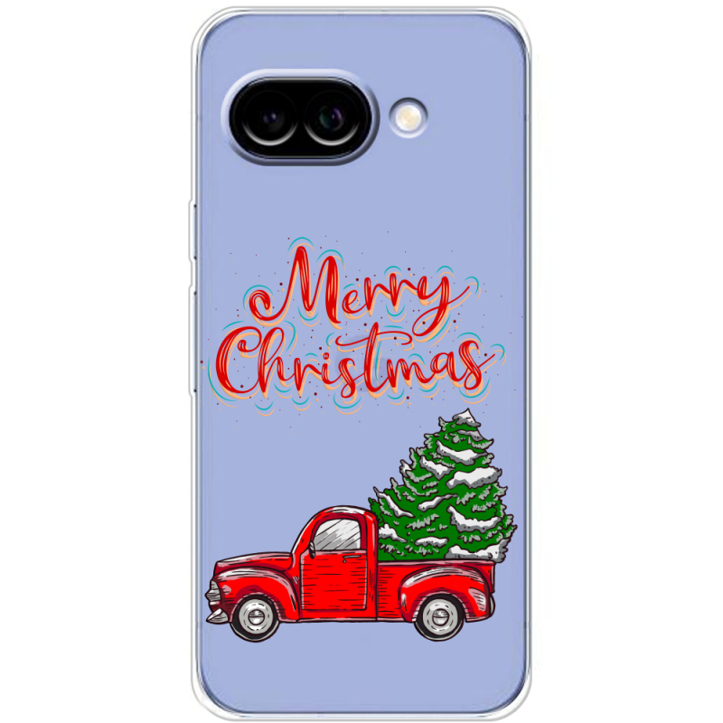 Прозорий чохол BoxFace Google Pixel 9A Holiday Car