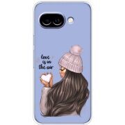 Прозорий чохол BoxFace Google Pixel 9A love is in the air