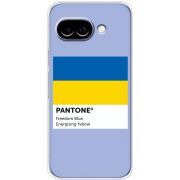 Прозорий чохол BoxFace Google Pixel 9A Pantone вільний синій