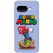 Прозорий чохол BoxFace Google Pixel 9A Super Mario