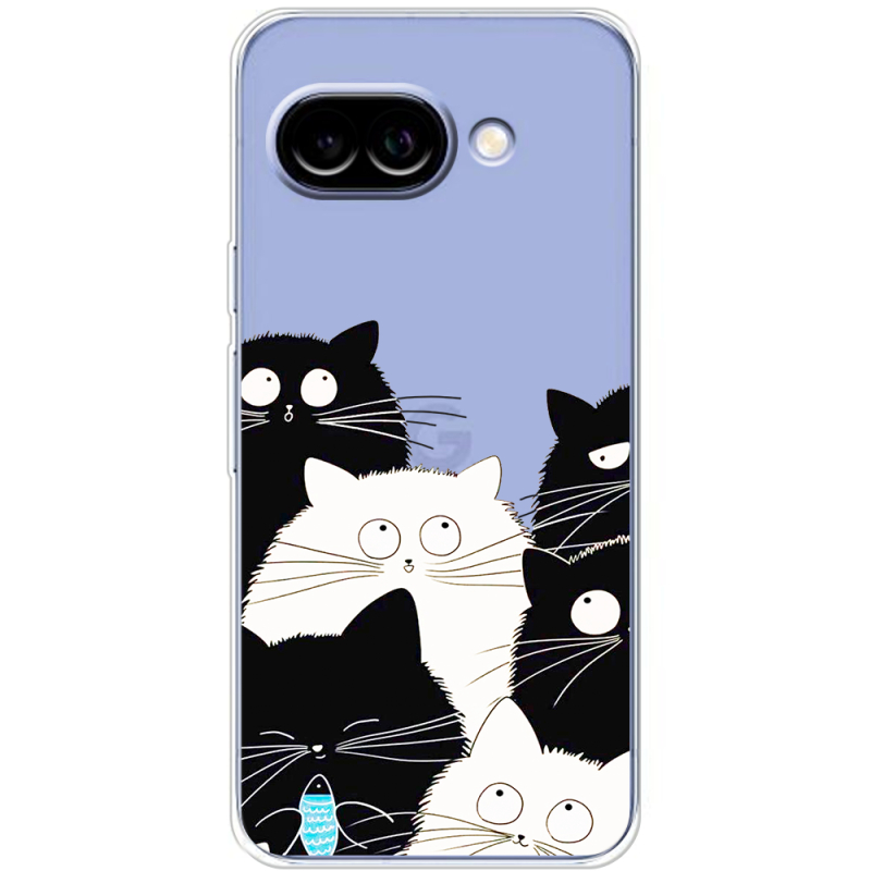 Прозорий чохол BoxFace Google Pixel 9A 