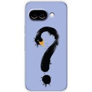 Прозорий чохол BoxFace Google Pixel 9A Swan question