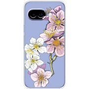 Прозорий чохол BoxFace Google Pixel 9A Cherry Blossom