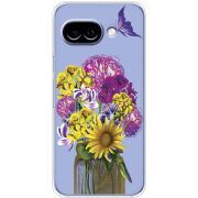 Прозорий чохол BoxFace Google Pixel 9A My Bouquet