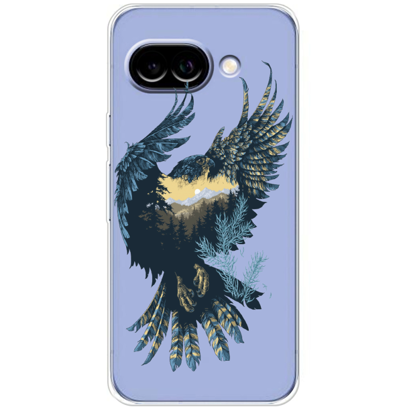 Прозорий чохол BoxFace Google Pixel 9A Eagle