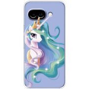 Чохол зі стразами Google Pixel 9A Unicorn Queen