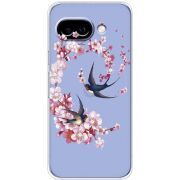 Чохол зі стразами Google Pixel 9A Swallows and Bloom