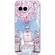 Чохол зі стразами Google Pixel 9A Perfume bottle