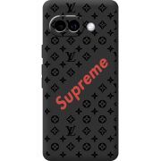 Чорний чохол BoxFace Google Pixel 9A Style S