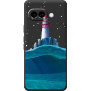 Чорний чохол BoxFace Google Pixel 9A Lighthouse