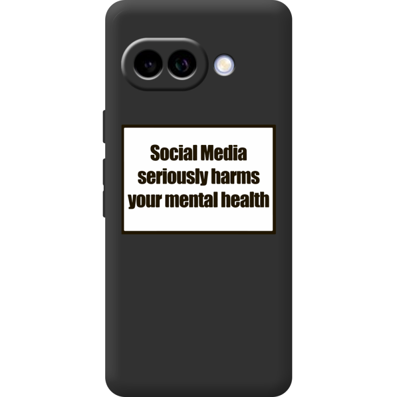 Чорний чохол BoxFace Google Pixel 9A 