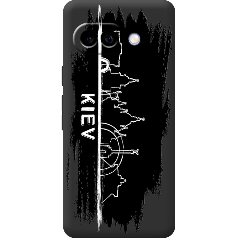 Чорний чохол BoxFace Google Pixel 9A Kyiv