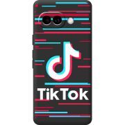 Чорний чохол BoxFace Google Pixel 9A Tik Tok