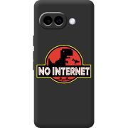 Чорний чохол BoxFace Google Pixel 9A No Internet