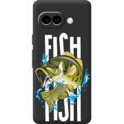 Чорний чохол BoxFace Google Pixel 9A Fish
