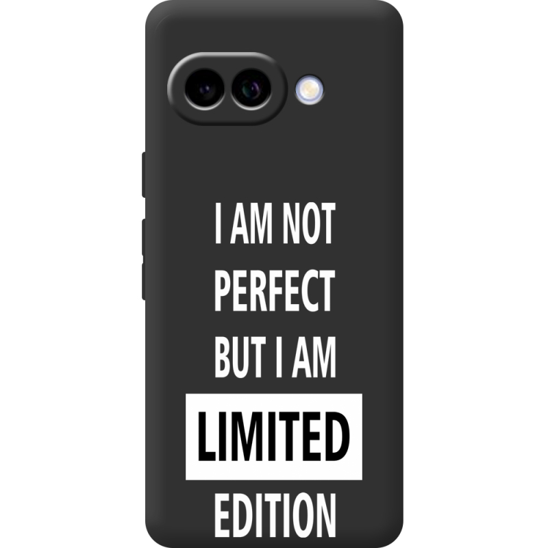 Чорний чохол BoxFace Google Pixel 9A Limited Edition