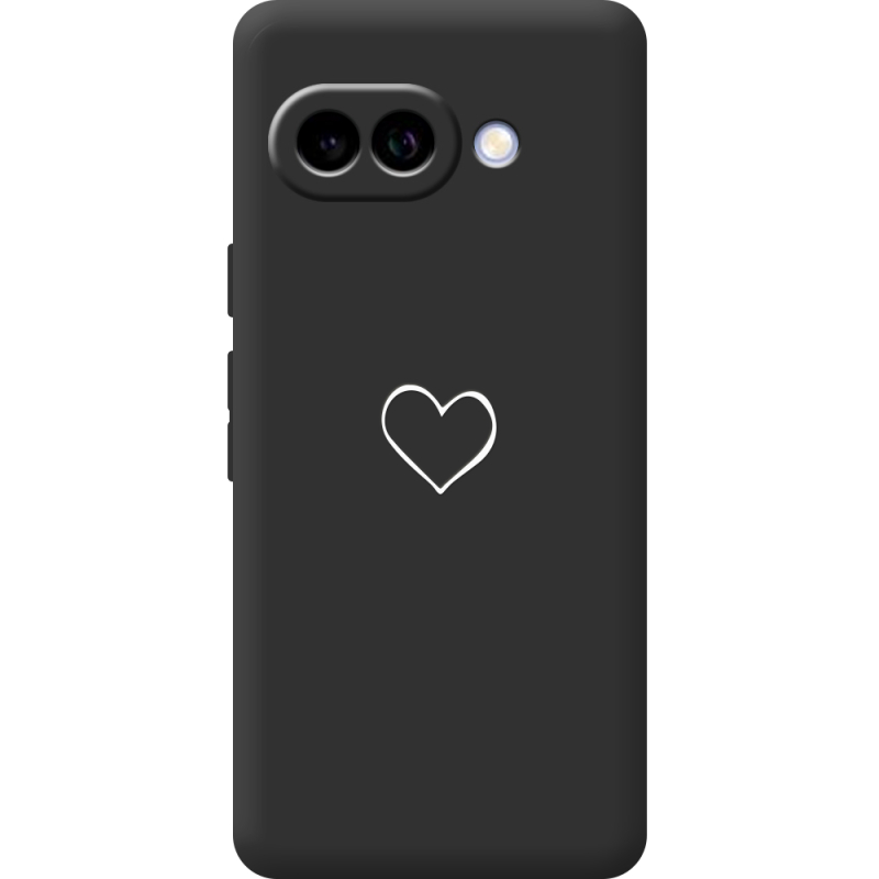 Чорний чохол BoxFace Google Pixel 9A My Heart