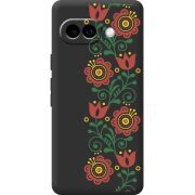 Чорний чохол BoxFace Google Pixel 9A Ethno