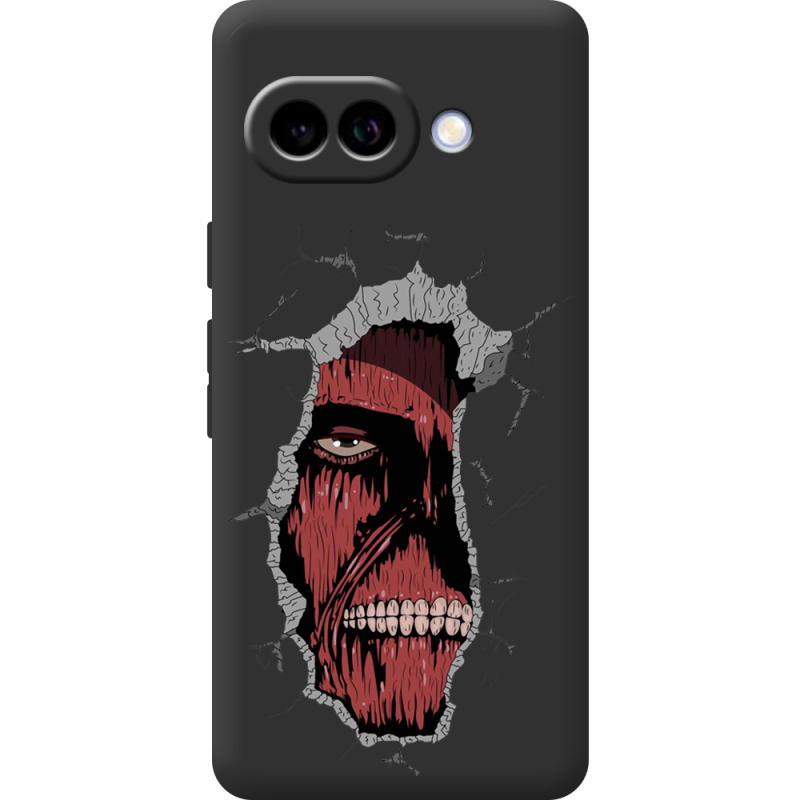 Чорний чохол BoxFace Google Pixel 9A Нападение на Титана