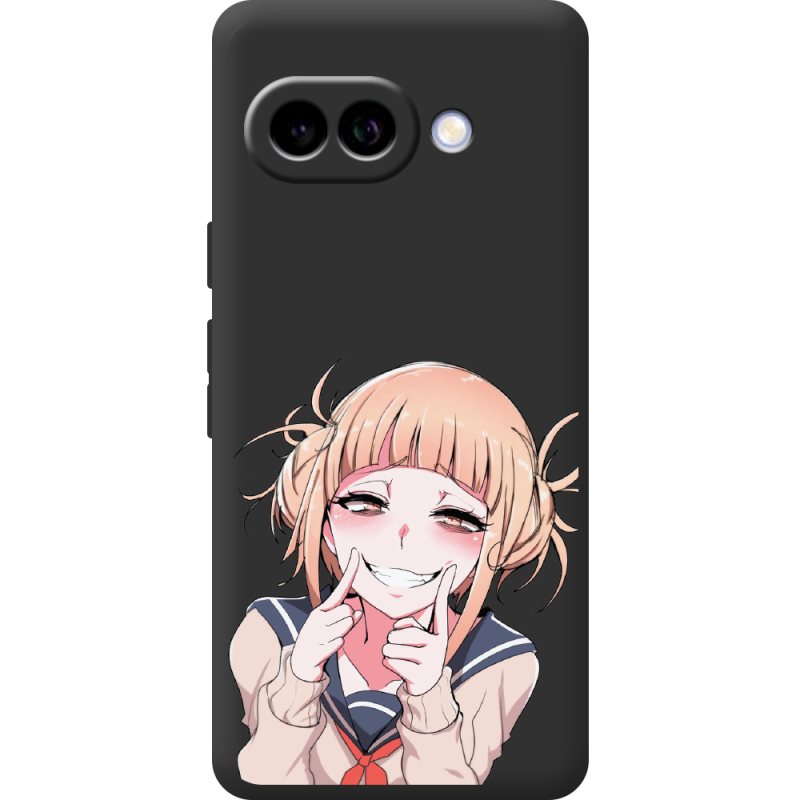 Чорний чохол BoxFace Google Pixel 9A Himiko Toga Smile