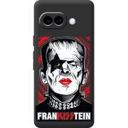 Чорний чохол BoxFace Google Pixel 9A Frankisstein